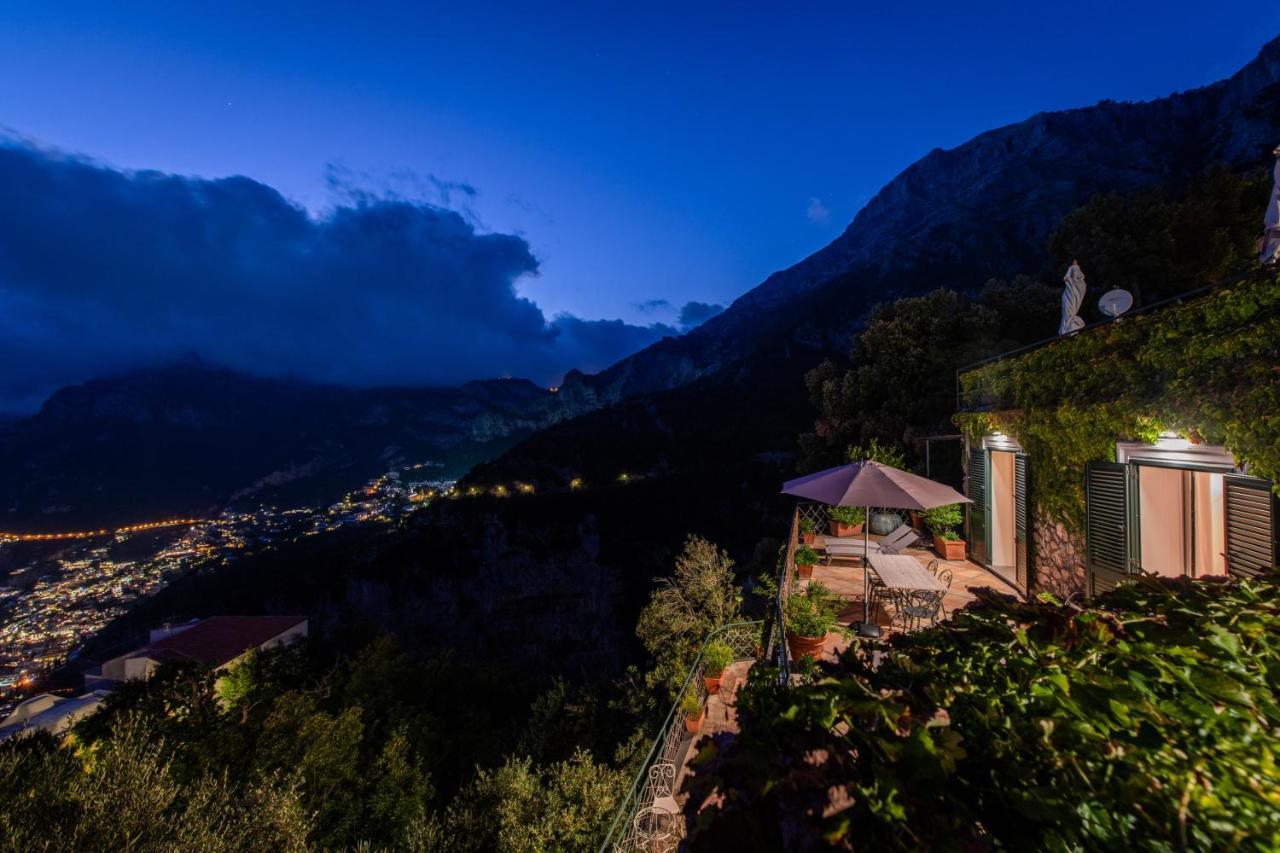 Ville Olimpo Positano Buitenkant foto