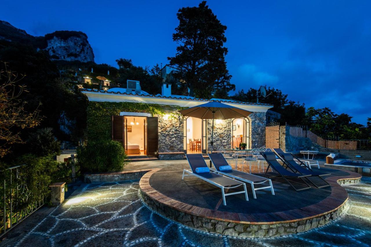 Ville Olimpo Positano Buitenkant foto