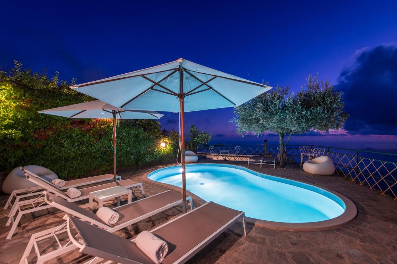Ville Olimpo Positano Buitenkant foto