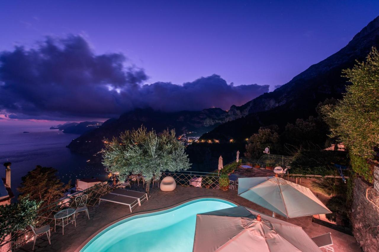 Ville Olimpo Positano Buitenkant foto