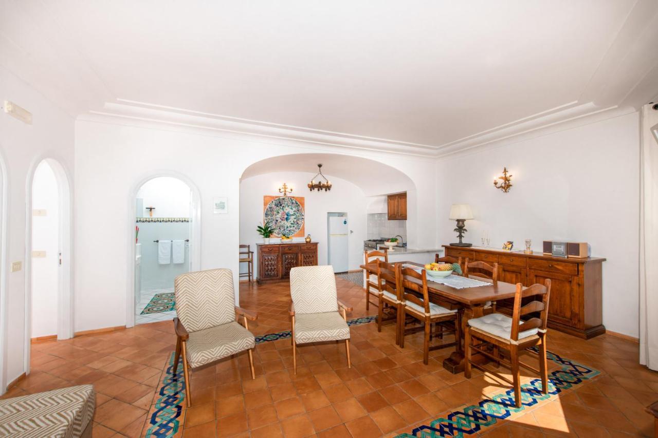 Ville Olimpo Positano Buitenkant foto