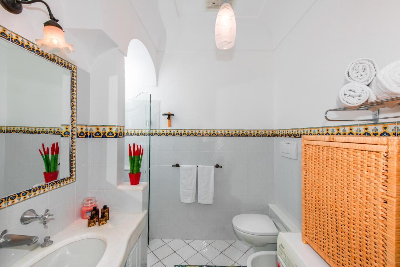 Ville Olimpo Positano Buitenkant foto