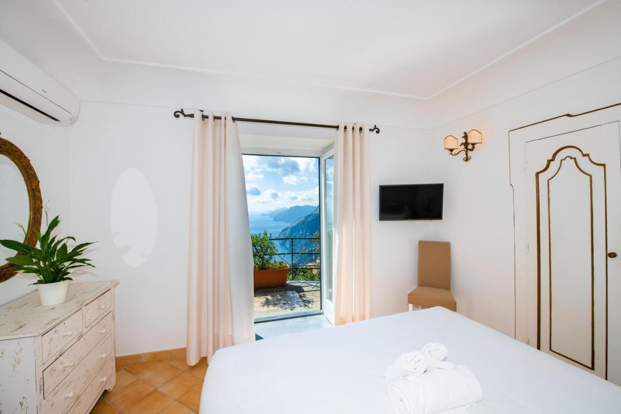 Ville Olimpo Positano Buitenkant foto