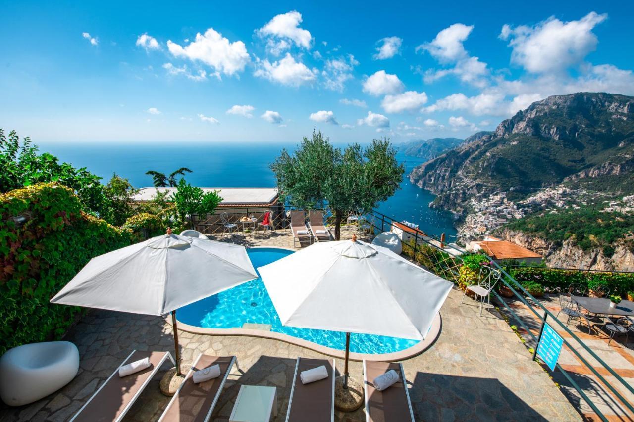 Ville Olimpo Positano Buitenkant foto