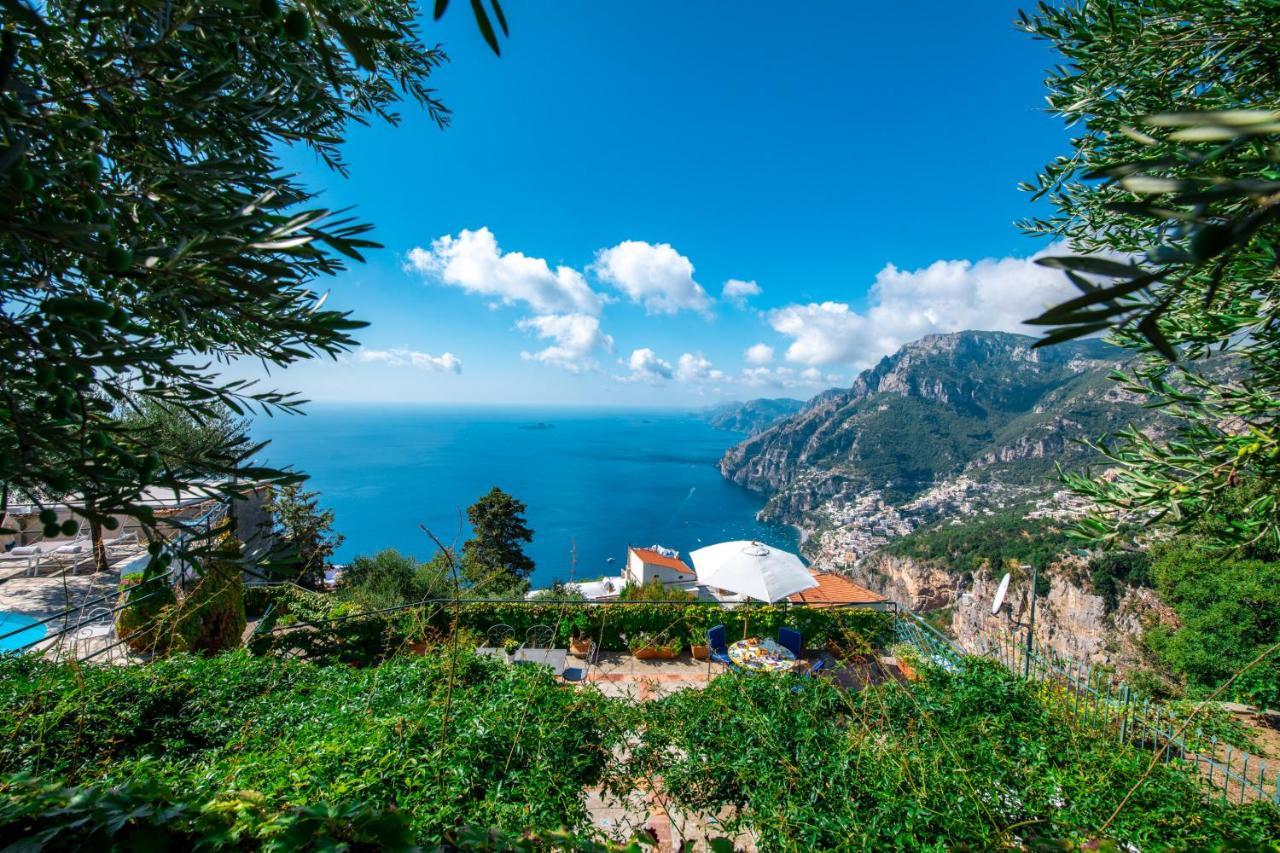 Ville Olimpo Positano Buitenkant foto