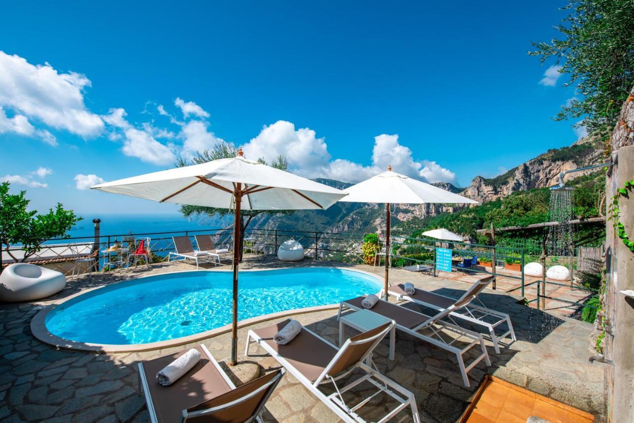 Ville Olimpo Positano Buitenkant foto