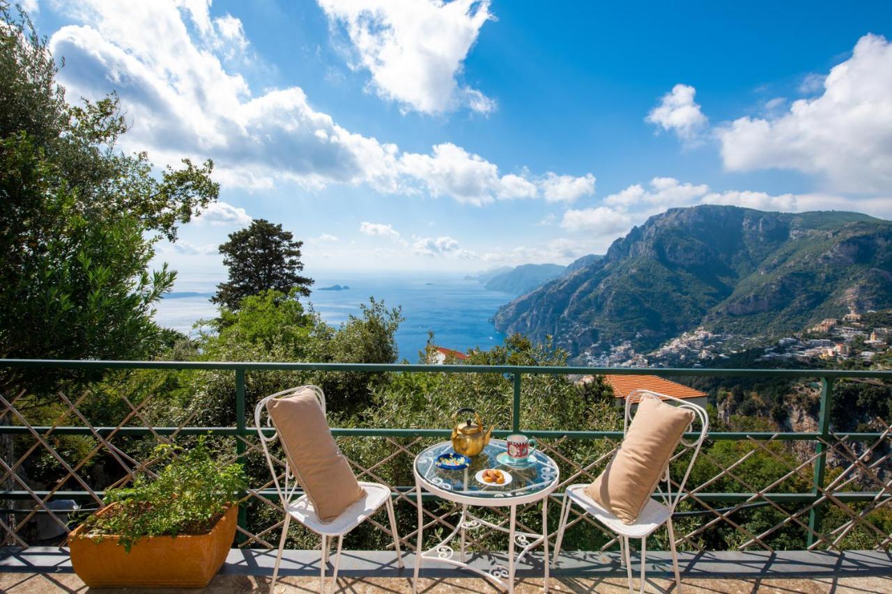 Ville Olimpo Positano Buitenkant foto