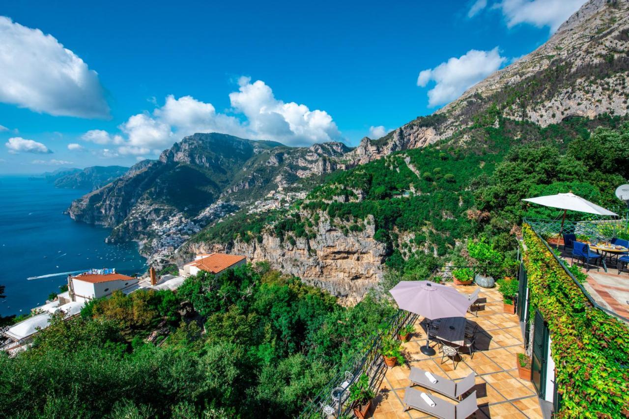 Ville Olimpo Positano Buitenkant foto