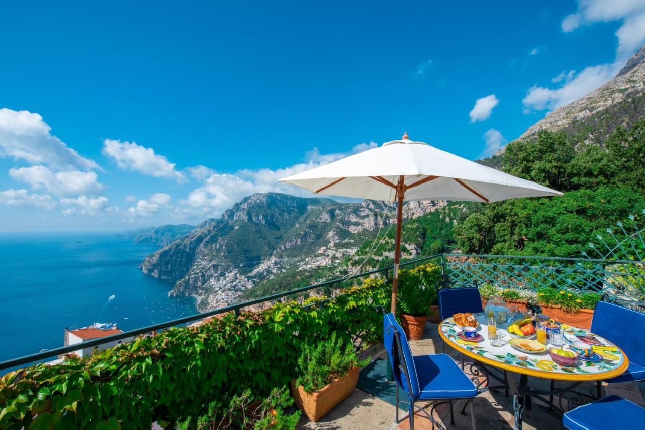 Ville Olimpo Positano Buitenkant foto