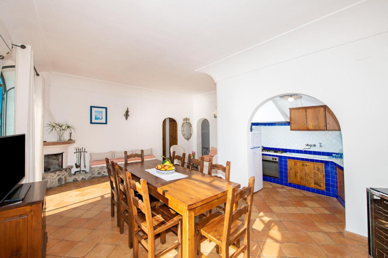 Ville Olimpo Positano Buitenkant foto