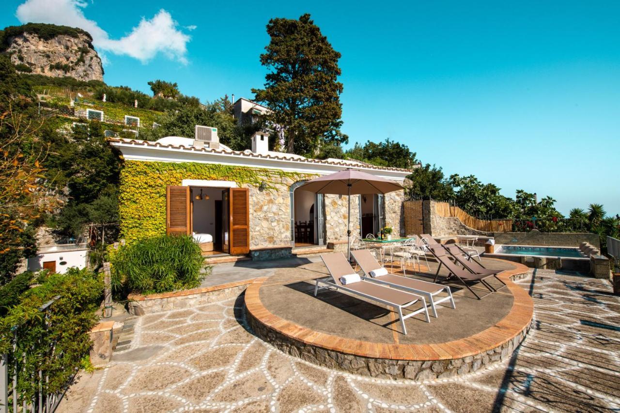 Ville Olimpo Positano Buitenkant foto
