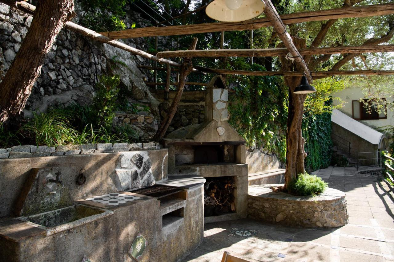 Ville Olimpo Positano Buitenkant foto