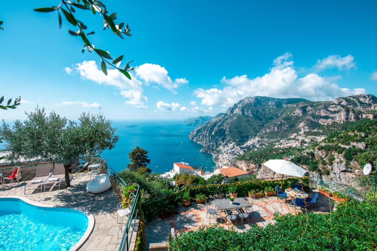 Ville Olimpo Positano Buitenkant foto