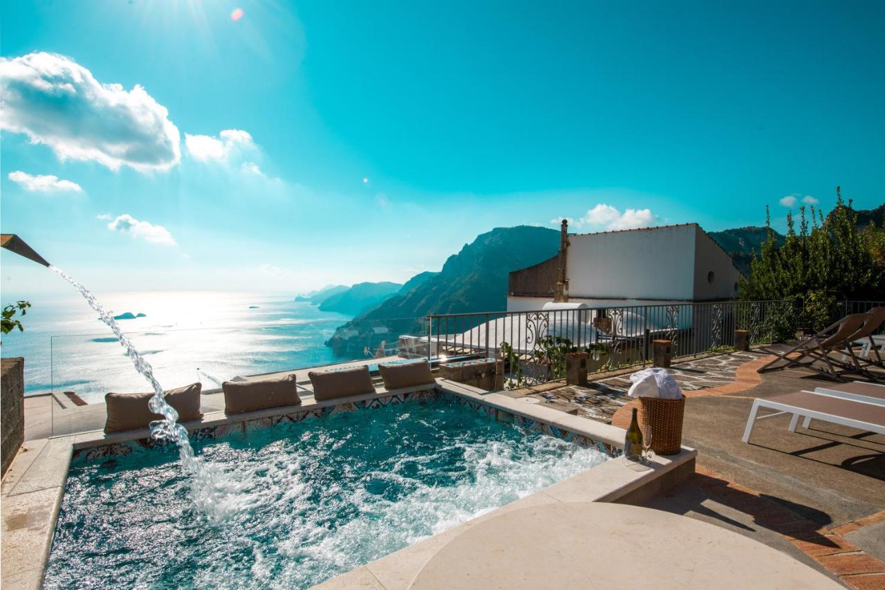 Ville Olimpo Positano Buitenkant foto