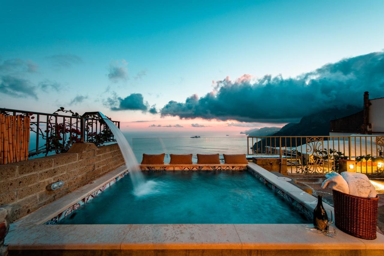 Ville Olimpo Positano Buitenkant foto