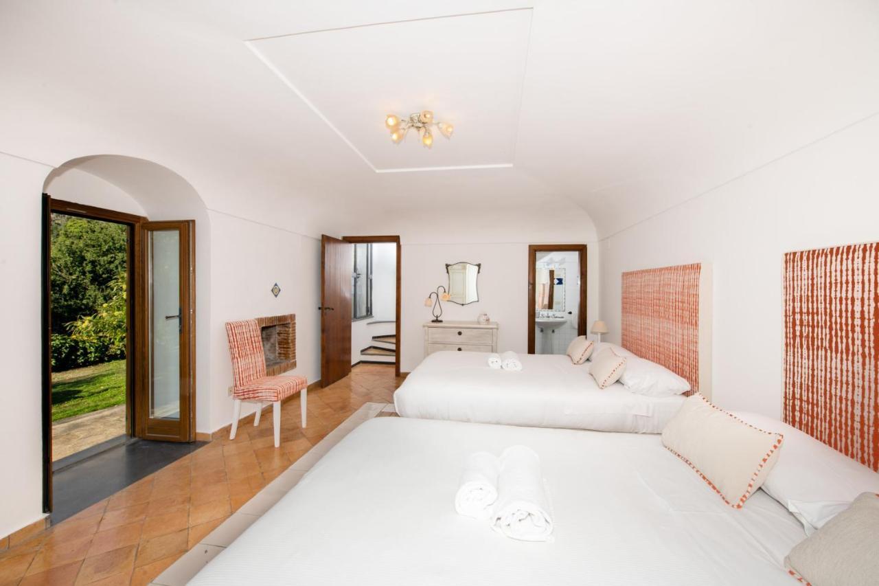 Ville Olimpo Positano Buitenkant foto